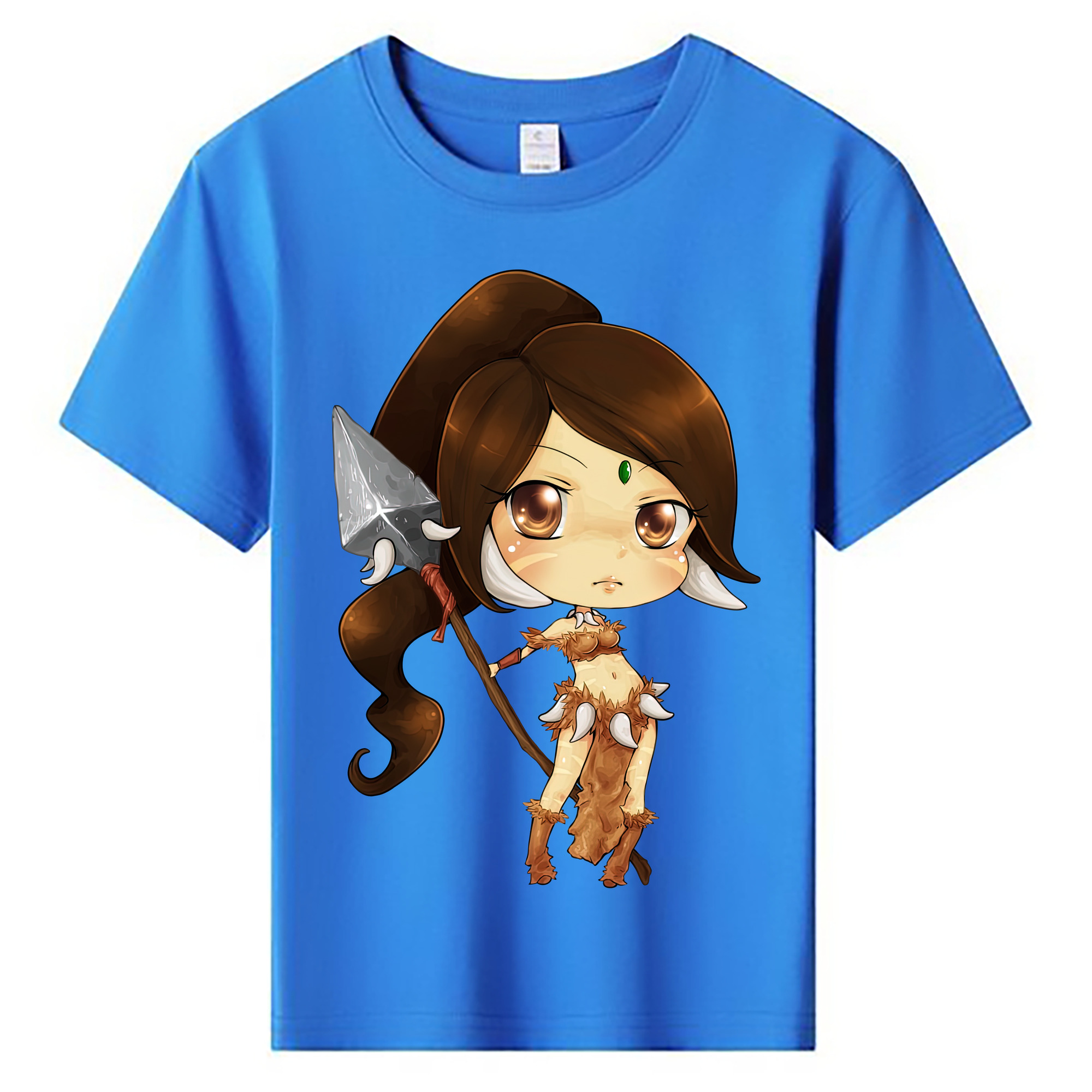 （画像用） リーグ・オブ・レジェンド League of Legends LOL 綿100％キッズTシャツ（フロントプリント）